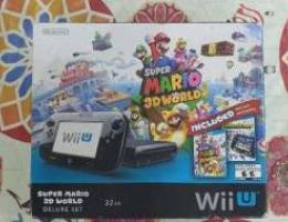 Wii U 32gb for sale with 2 games