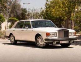 Rolls Royce silver supr 1983