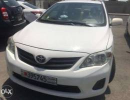 toyota corolla 2012 model 1.6engine for sa...