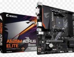 For sale gigabyte a520 arous