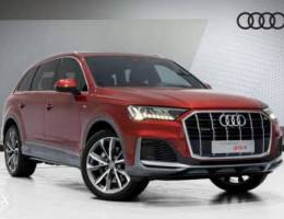 Audi Q7 55TFSI 2020 Approved