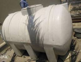 Water tank ,2000 ltr