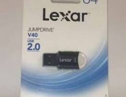 Lexar 64GB USB (Brand New)