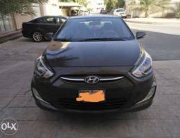 Hyundai accent 2017