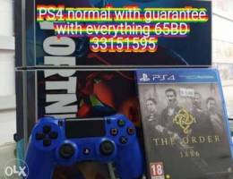 ps4 normal 65bd