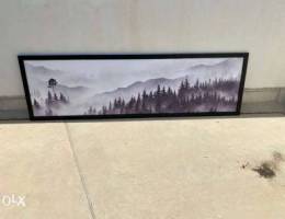 Very Large Picture Frame / Mountain Pictur...