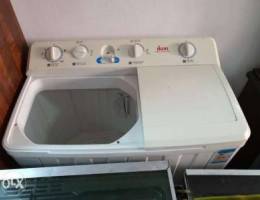 Semi automatic washing machine 12kg ikon