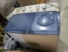 10kgs semi automatic washing machine