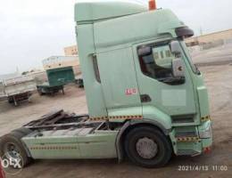 Renault Truck Model 2005 Color Green / BHD...