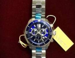 INVICTA blue chrono diver