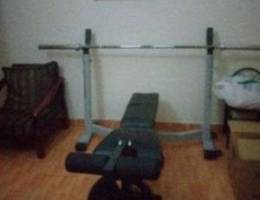 Nautilus brand bench press