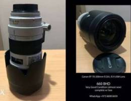 Canon EF 70-200mm f/2.8L IS II USM Lens