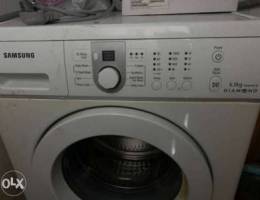 Samsung front load washing machine