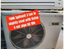 YORK Splitunit 3 Tom in good working condi...