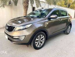 2015 Kia Sportage brown colour for sale