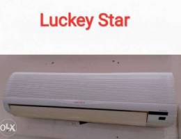 Luckey Star 2 ton Split Ac with Fixing Ava...