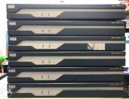 Cisco 1800 Routers - Used