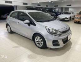 Kia Rio 2016 (Silver)