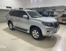 Toyota Land Cruiser Prado TX-L 2019 (Silve...