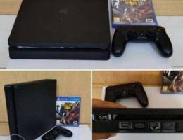 PS4 Slim Mint Condition same as new