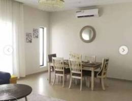 Fully furnished flat new