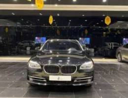 BMW 740Li 2015 model