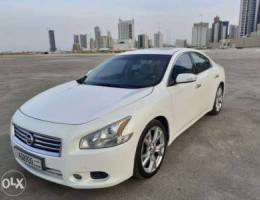 Maxima 2012 Full Option 96000km only 1 yea...