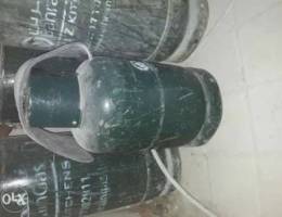 Small Bahrain gas cylinder with full gas