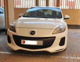 Mazda 3 2014 Low mileage