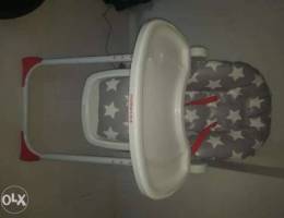 Baby high food chair