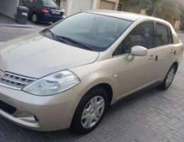 Nissan Tiida 2010 japan 100000km without a...