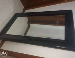 Framed mirror