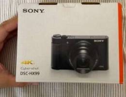 DSC-HX99 cybershot 4K 2020 sony camera