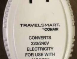 travel smart converter 220v to 110v