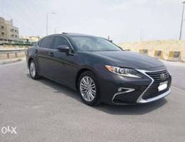 Lexus ES-350 / 2017 (Black)