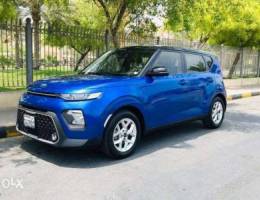 Kia soul 2020 under warranty car for sale ...