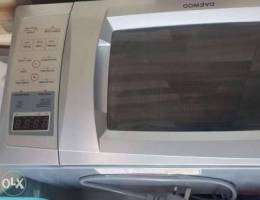 Hardly used microwave for sale