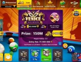 8 ball pool Game coins Saller