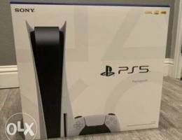 Ps5 CD New Ashraf warranty