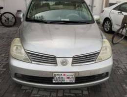 Nissan tiida for sale