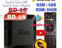 Android TV BOX Ø£Ù†Ø¯Ø±ÙˆÙŠØ¯ ØªÙŠ ÙÙŠ Ø¨ÙˆÙƒØ³