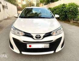 Toyota Yaris 2019 (Brand New Condition)