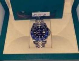 FOR SALE Rolex gmt master 2 ( Batman) 2021...