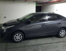 Selling Car yaris 2019