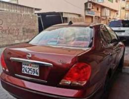 Nissan sunny 2005