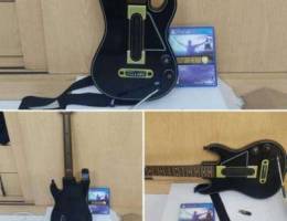 Ps4 Guitar Controller [Wireless] with game...