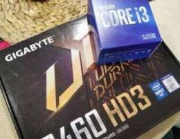 Intel core i3 (10th gen) + Gigabyte Mother...