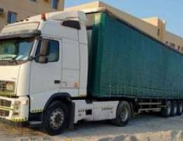 Volvo truck 460and3meter sitara full set