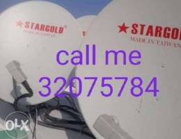 Arobsat and nilesat dish fix call me my ph...