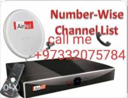 Airtel dish TV fixing call me